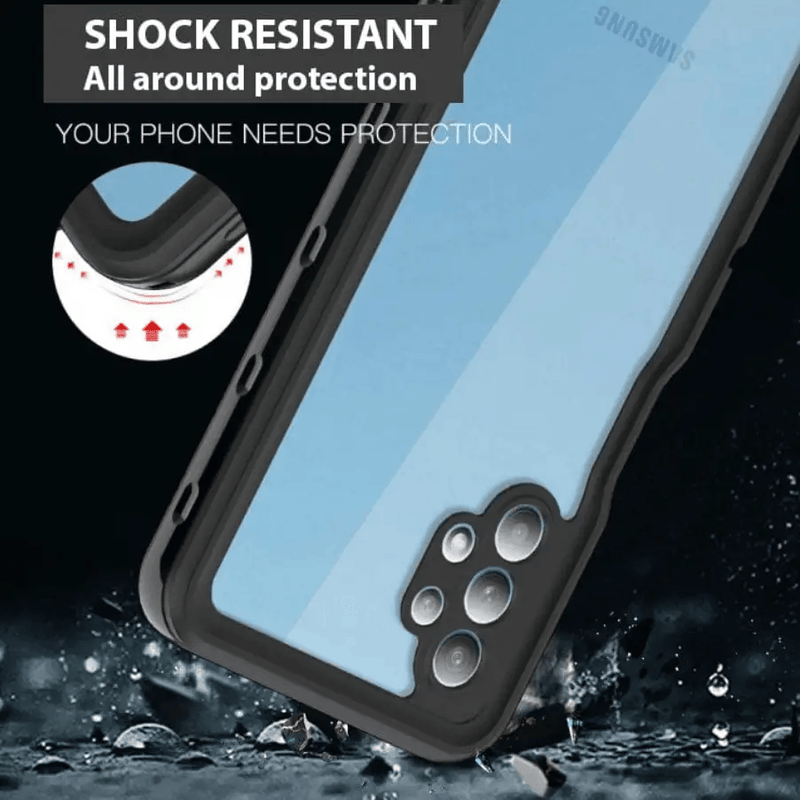 Samsung Galaxy A32 5G Waterproof Case Redpepper Full Protection – view 3