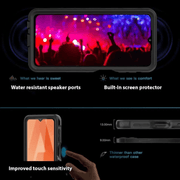 Samsung Galaxy A32 5G Waterproof Case Redpepper Full Protection – view 6