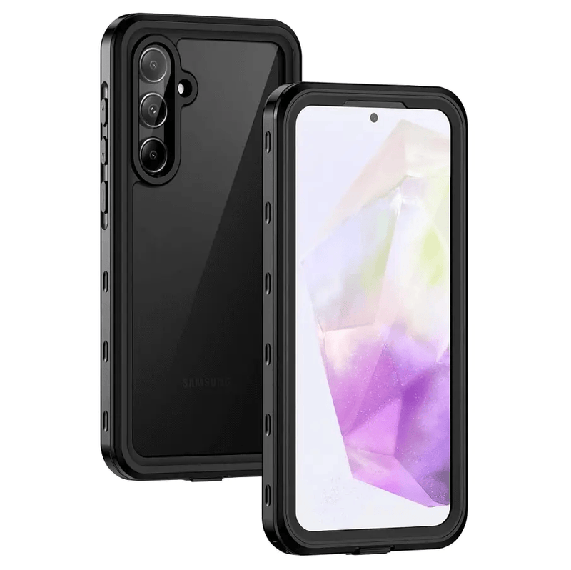 Samsung Galaxy A35 5G Waterproof Case Redpepper Full Protection – view 1