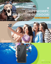 Samsung Galaxy A35 5G Waterproof Case Redpepper Full Protection – view 3