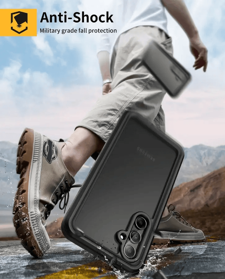 Samsung Galaxy A35 5G Waterproof Case Redpepper Full Protection – view 6