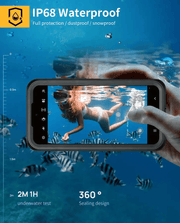 Samsung Galaxy A35 5G Waterproof Case Redpepper Full Protection – view 7