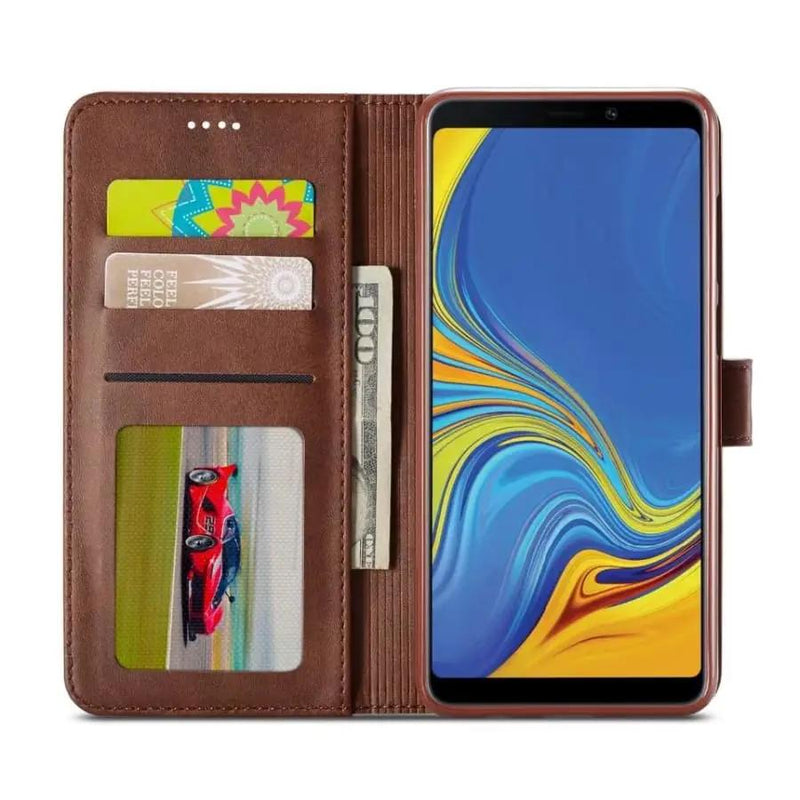 9eight5 Electronics Accessories Case for Samsung Galaxy A41 (Brown) Case for Samsung Galaxy A41 (Brown)