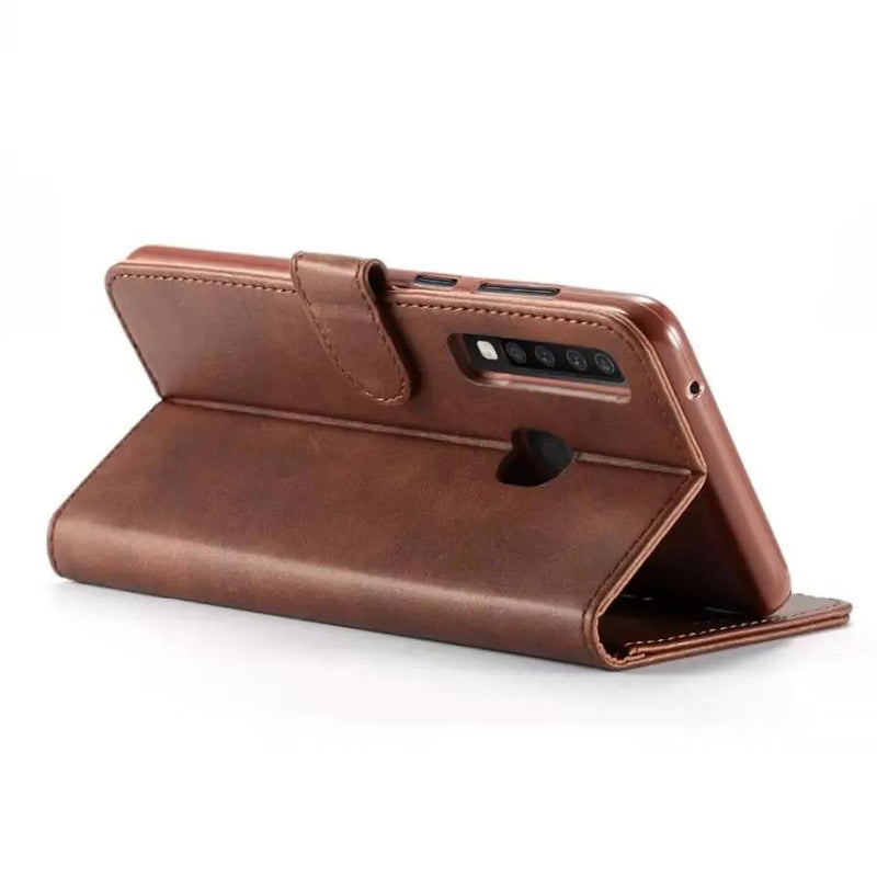 9eight5 Electronics Accessories Case for Samsung Galaxy A41 (Brown) Case for Samsung Galaxy A41 (Brown)