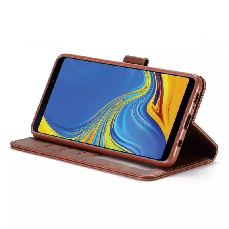 9eight5 Electronics Accessories Case for Samsung Galaxy A41 (Brown) Case for Samsung Galaxy A41 (Brown)