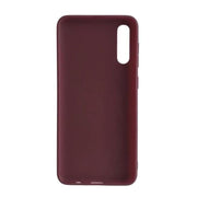 9eight5 Phone cases Silicone Case for Samsung Galaxy A50/A50S (Maroon) Silicone Case for Samsung Galaxy A50/A50S (Maroon)