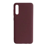 9eight5 Phone cases Silicone Case for Samsung Galaxy A50/A50S (Maroon) Silicone Case for Samsung Galaxy A50/A50S (Maroon)