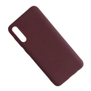 9eight5 Phone cases Silicone Case for Samsung Galaxy A50/A50S (Maroon) Silicone Case for Samsung Galaxy A50/A50S (Maroon)