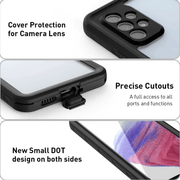 Samsung Galaxy A53 5G Waterproof Case Redpepper Full Protection – view 2