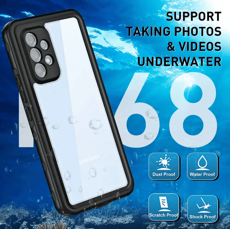 Samsung Galaxy A53 5G Waterproof Case Redpepper Full Protection – view 4