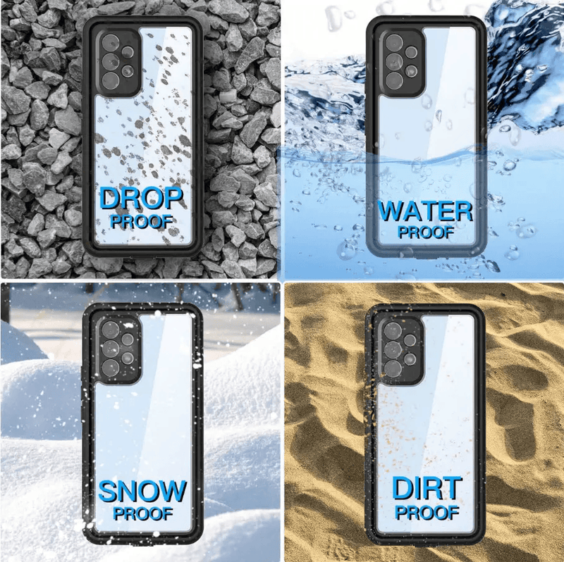 Samsung Galaxy A53 5G Waterproof Case Redpepper Full Protection – view 5