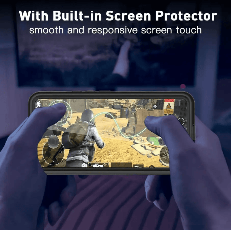 Samsung Galaxy A53 5G Waterproof Case Redpepper Full Protection – view 6
