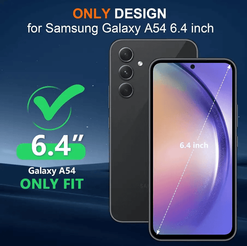 samsung galaxy A54 5G waterproof redpepper Full Protection – view 2