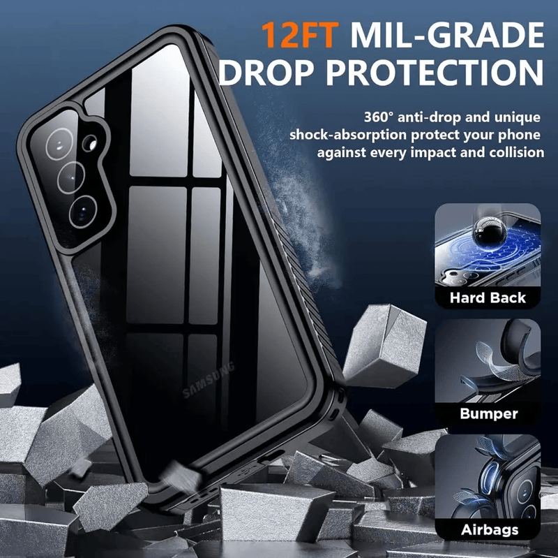 samsung galaxy A54 5G waterproof redpepper Full Protection – view 5