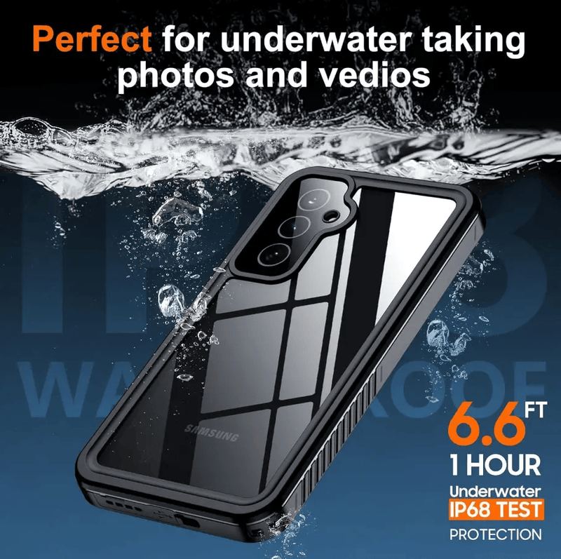 samsung galaxy A54 5G waterproof redpepper Full Protection – view 6
