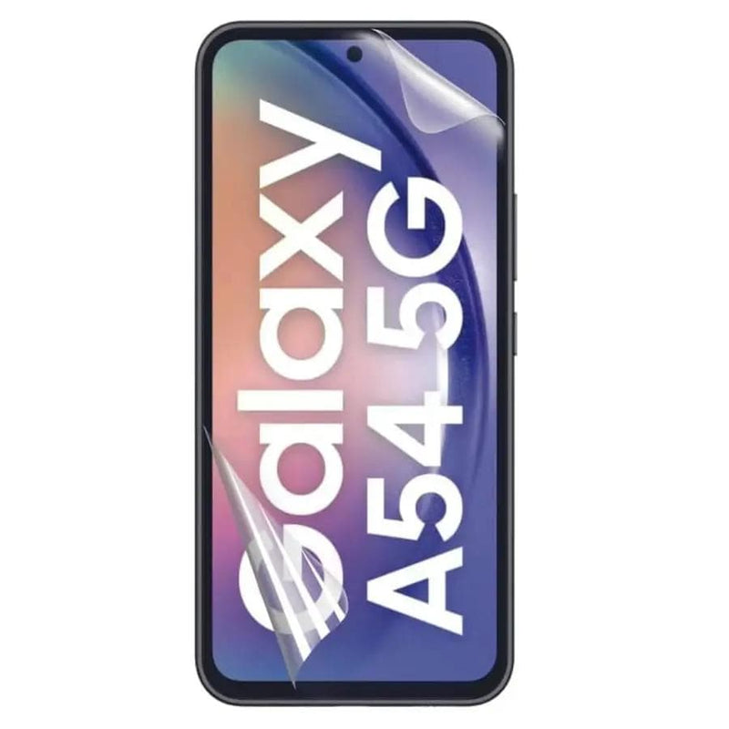 9eight5 Screen protector Hydrogel Screen Protector for Samsung Galaxy A54 Hydrogel Screen Protector for Samsung Galaxy A54