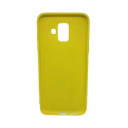 9eight5 Phone cases Silicone Case for Samsung Galaxy A6 (2018) (Yellow) Silicone Case for Samsung Galaxy A6 (2018) (Yellow)
