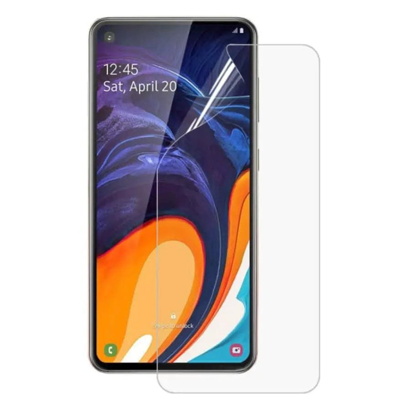 9eight5 Screen protector Hydrogel Screen Protector for Samsung Galaxy A60 Hydrogel Screen Protector for Samsung Galaxy A60