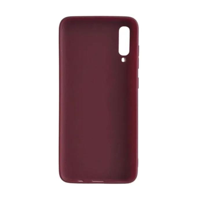9eight5 Phone cases Silicone Case for Samsung Galaxy A70 (Maroon) Silicone Case for Samsung Galaxy A70 (Maroon)