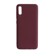 9eight5 Phone cases Silicone Case for Samsung Galaxy A70 (Maroon) Silicone Case for Samsung Galaxy A70 (Maroon)