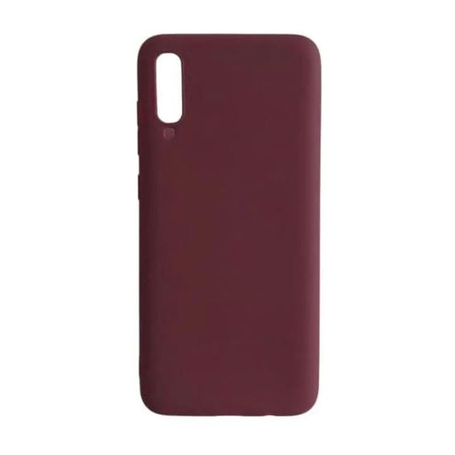 9eight5 Phone cases Silicone Case for Samsung Galaxy A70 (Maroon) Silicone Case for Samsung Galaxy A70 (Maroon)