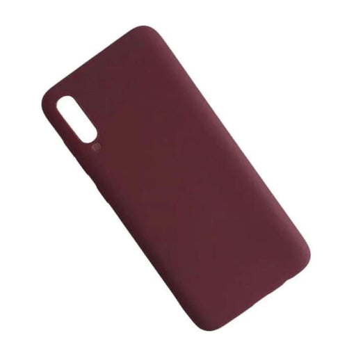 9eight5 Phone cases Silicone Case for Samsung Galaxy A70 (Maroon) Silicone Case for Samsung Galaxy A70 (Maroon)