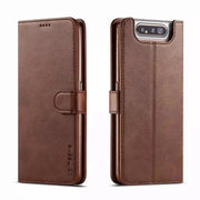 9eight5 Phone cases Wallet Case for Samsung Galaxy A80 / A90 (Brown) Wallet Case for Samsung Galaxy A80 / A90 (Brown)
