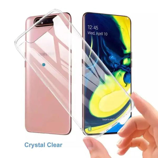 9eight5 Phone cases Silicone Case for Samsung Galaxy A80 / A90 (Clear) Silicone Case for Samsung Galaxy A80 / A90 (Clear)