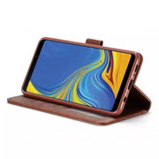 9eight5 Phone cases Wallet Case for Samsung Galaxy A80 / A90 (Brown) Wallet Case for Samsung Galaxy A80 / A90 (Brown)