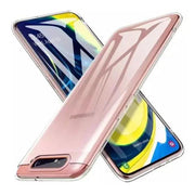 9eight5 Phone cases Silicone Case for Samsung Galaxy A80 / A90 (Clear) Silicone Case for Samsung Galaxy A80 / A90 (Clear)