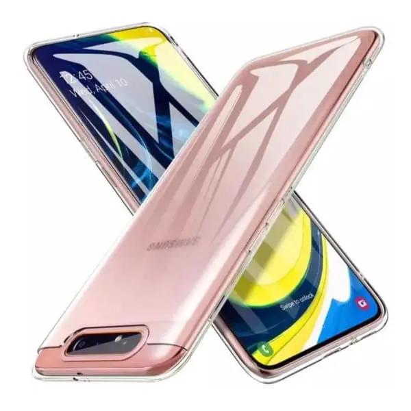 9eight5 Phone cases Silicone Case for Samsung Galaxy A80 / A90 (Clear) Silicone Case for Samsung Galaxy A80 / A90 (Clear)