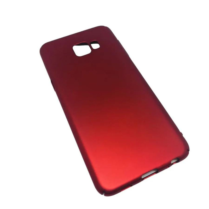 9eight5 Phone cases Plastic Case for Samsung Galaxy C5 Pro (Red) Plastic Case for Samsung Galaxy C5 Pro (Red)