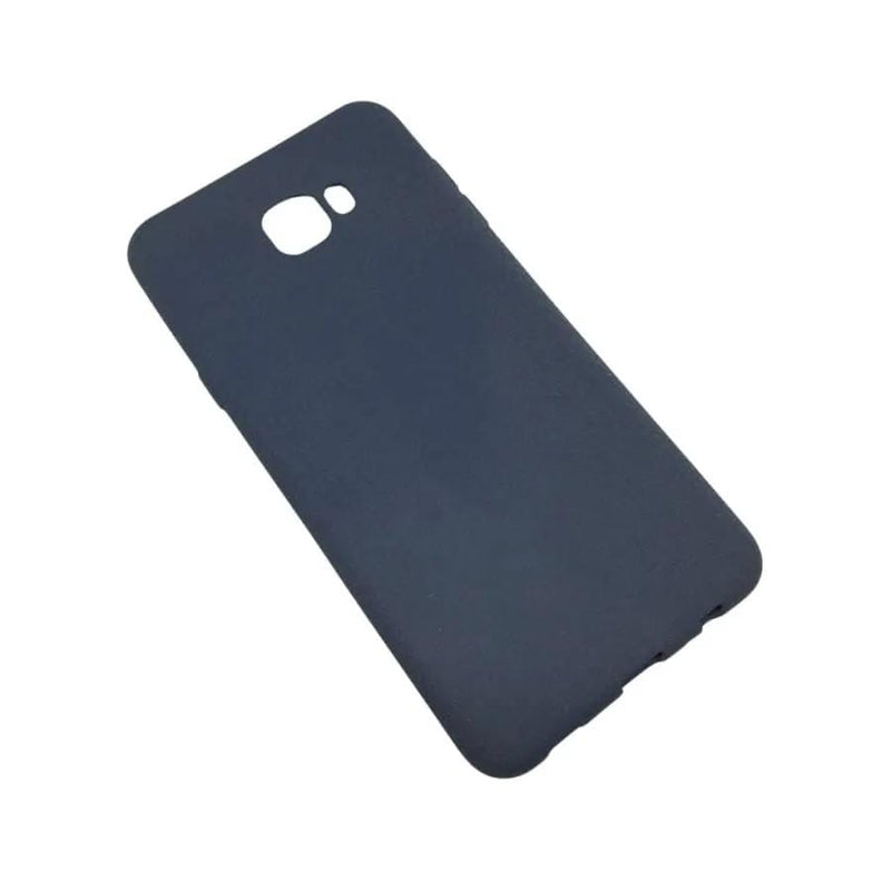 9eight5 Phone cases Silicone Case for Samsung Galaxy C7 Pro (Navy Blue) Silicone Case for Samsung Galaxy C7 Pro (Navy Blue)