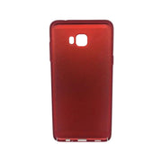 9eight5 Phone cases Hard Case for Samsung Galaxy C7 Pro (Bright Red) Hard Case for Samsung Galaxy C7 Pro (Bright Red)