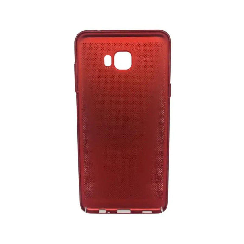 9eight5 Phone cases Hard Case for Samsung Galaxy C7 Pro (Bright Red) Hard Case for Samsung Galaxy C7 Pro (Bright Red)