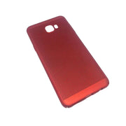 9eight5 Phone cases Hard Case for Samsung Galaxy C7 Pro (Bright Red) Hard Case for Samsung Galaxy C7 Pro (Bright Red)