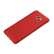 9eight5 Phone cases Hard Case for Samsung Galaxy C7 Pro (Bright Red) Hard Case for Samsung Galaxy C7 Pro (Bright Red)