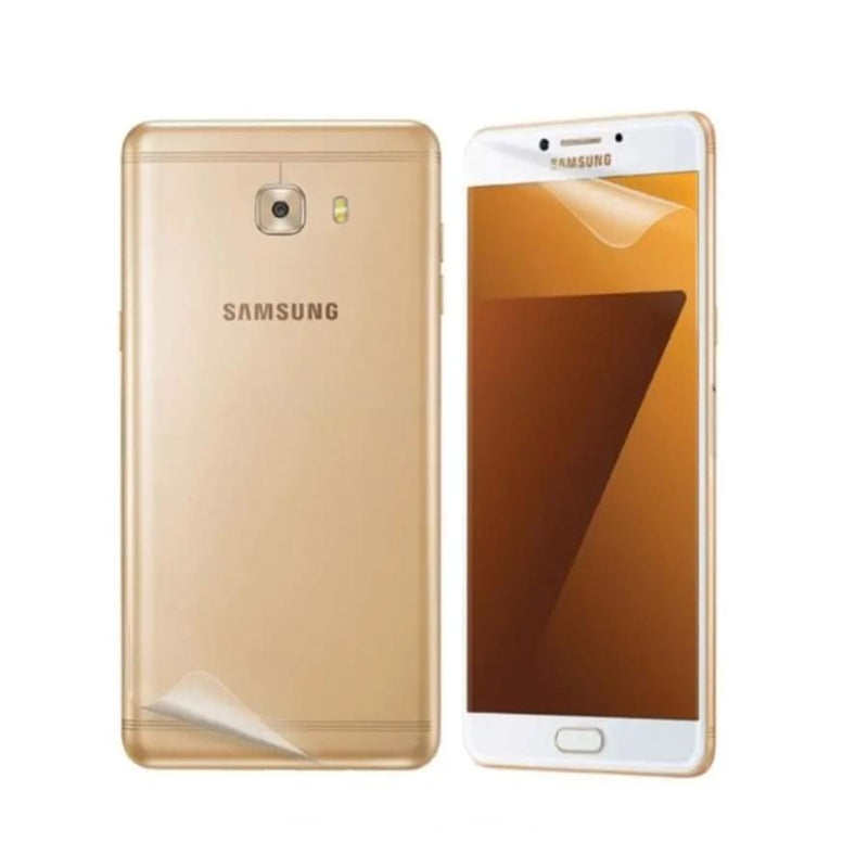 9eight5 Screen protector Hydrogel Screen Protector for Samsung Galaxy C7 Hydrogel Screen Protector for Samsung Galaxy C7
