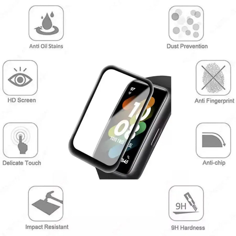 Screen Protector for Samsung Galaxy Fit 3 (Pack of 5) – view 2