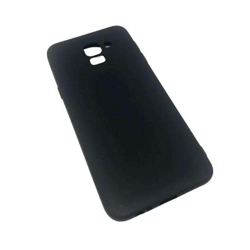 9eight5 Phone cases Silicone Case for Samsung Galaxy J6 (2018) (Black) Silicone Case for Samsung Galaxy J6 (2018) (Black)