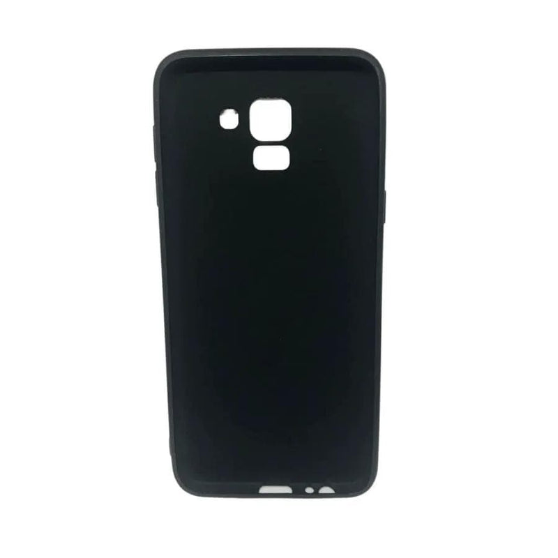 9eight5 Phone cases Silicone Case for Samsung Galaxy J6 (2018) (Black) Silicone Case for Samsung Galaxy J6 (2018) (Black)