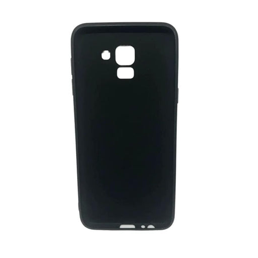 9eight5 Phone cases Silicone Case for Samsung Galaxy J6 (2018) (Black) Silicone Case for Samsung Galaxy J6 (2018) (Black)