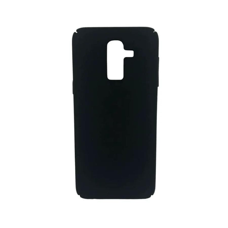 9eight5 Phone cases Hard Case for Samsung Galaxy J8 (Black) Hard Case for Samsung Galaxy J8 (Black)