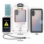 techplus Waterproof & Shockproof Case for Samsung Galaxy Note 10 Redpepper Waterproof Shockproof Case for Galaxy Note 10