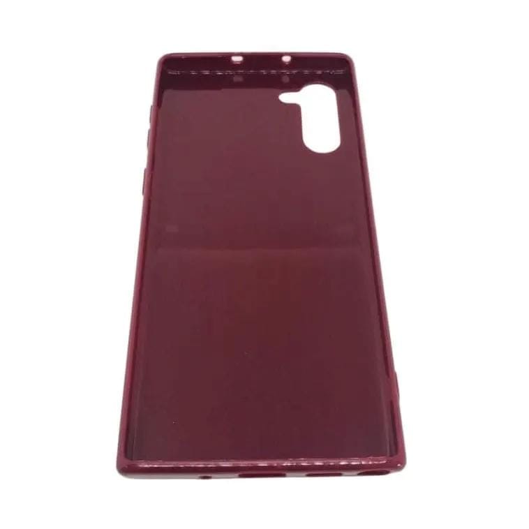 9eight5 Phone cases Silicone Cover for Samsung Galaxy Note 10 Silicone Cover for Samsung Galaxy Note 10