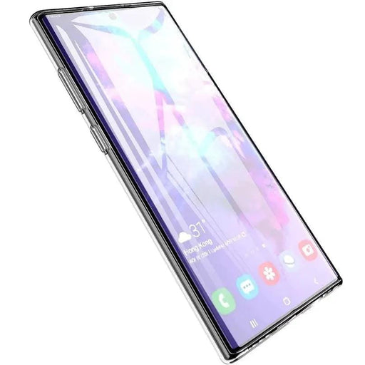 9eight5 Phone cases Silicone Case for Samsung Galaxy Note 10 (Clear) Silicone Case for Samsung Galaxy Note 10 (Clear)