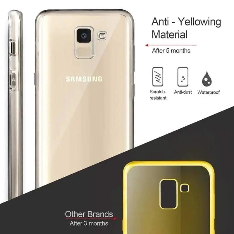 9eight5 Phone cases Clear Silicone Case for Samsung Galaxy Note 10 Clear Silicone Case for Samsung Galaxy Note 10