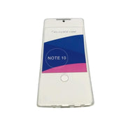 9eight5 Phone cases Clear Silicone Case for Samsung Galaxy Note 10 Clear Silicone Case for Samsung Galaxy Note 10