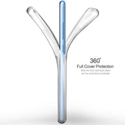 9eight5 Phone cases Clear Silicone Case for Samsung Galaxy Note 10 Clear Silicone Case for Samsung Galaxy Note 10
