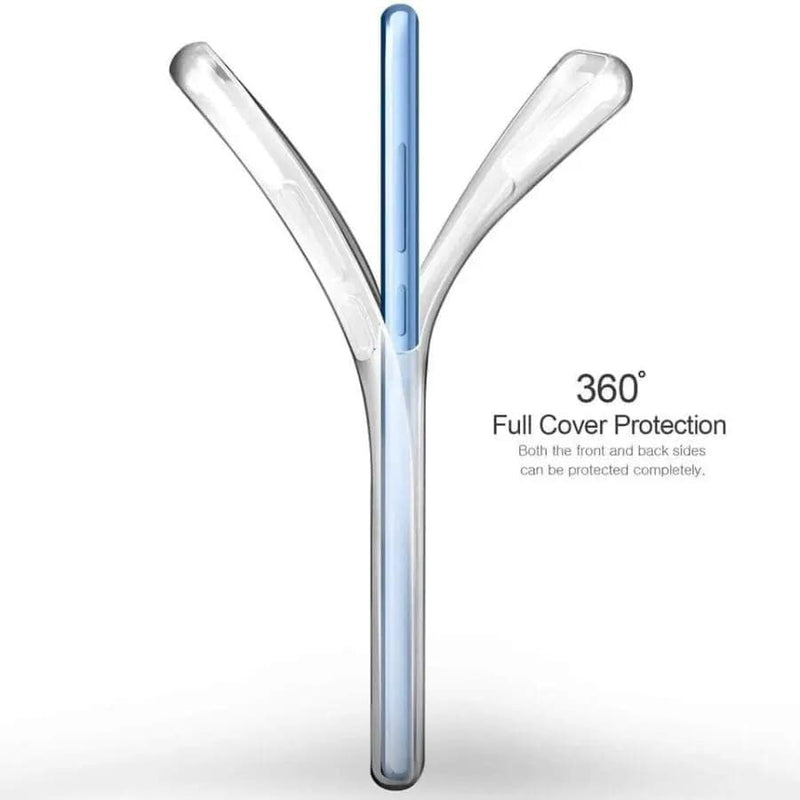 9eight5 Phone cases Clear Silicone Case for Samsung Galaxy Note 10 Clear Silicone Case for Samsung Galaxy Note 10